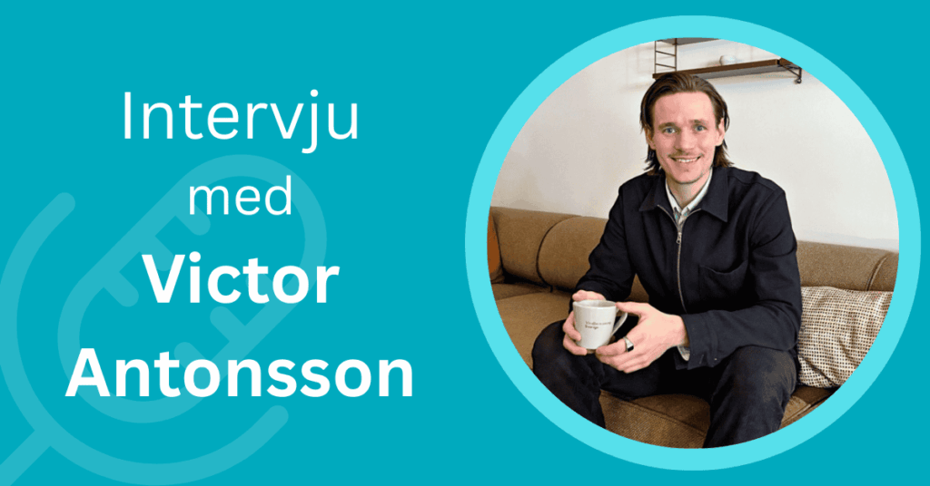 Så påverkar det nationella avtalet bemanningsbranschen – intervju med områdeschef Victor på Vårdbemanning Sverige